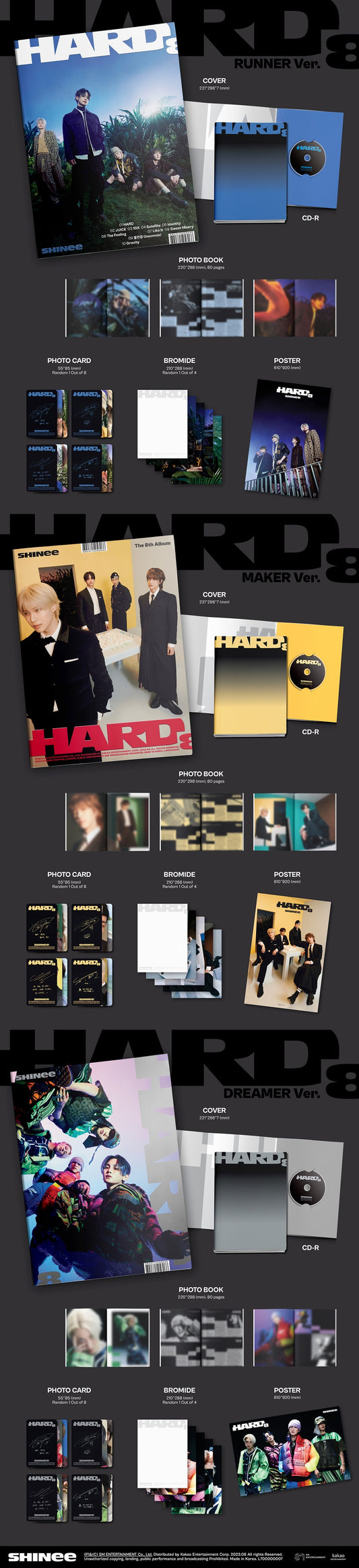 SHINee Hard (Photobook Ver.)