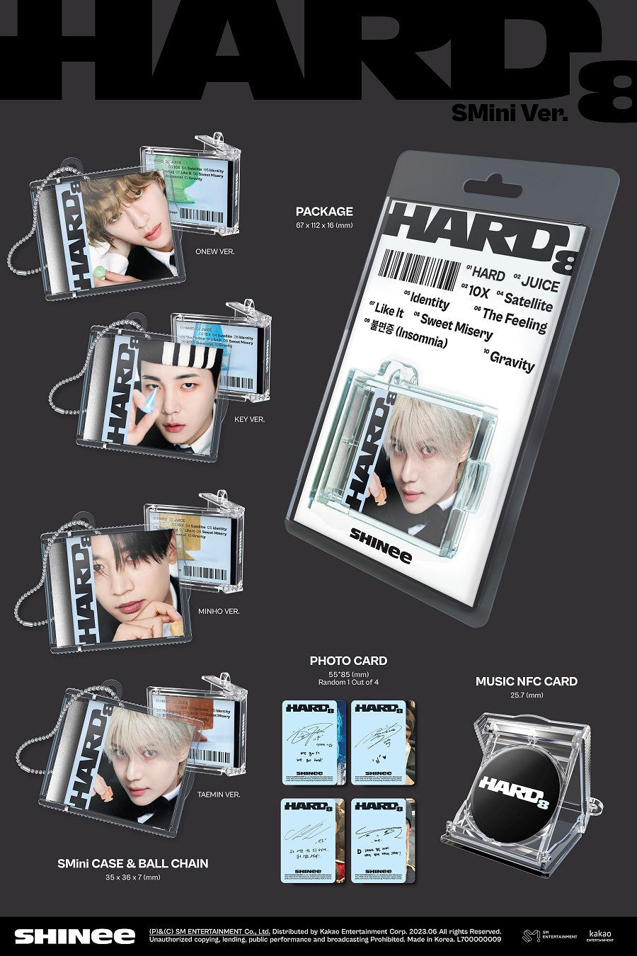 SHINee Hard (SMini Ver.)