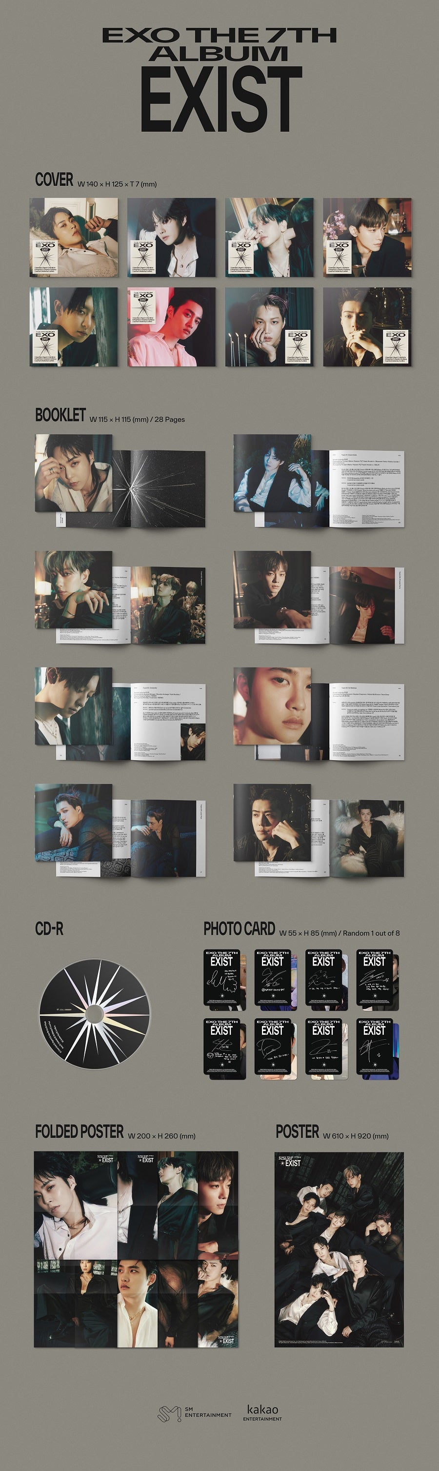 EXO Exist (Digipack Ver.)