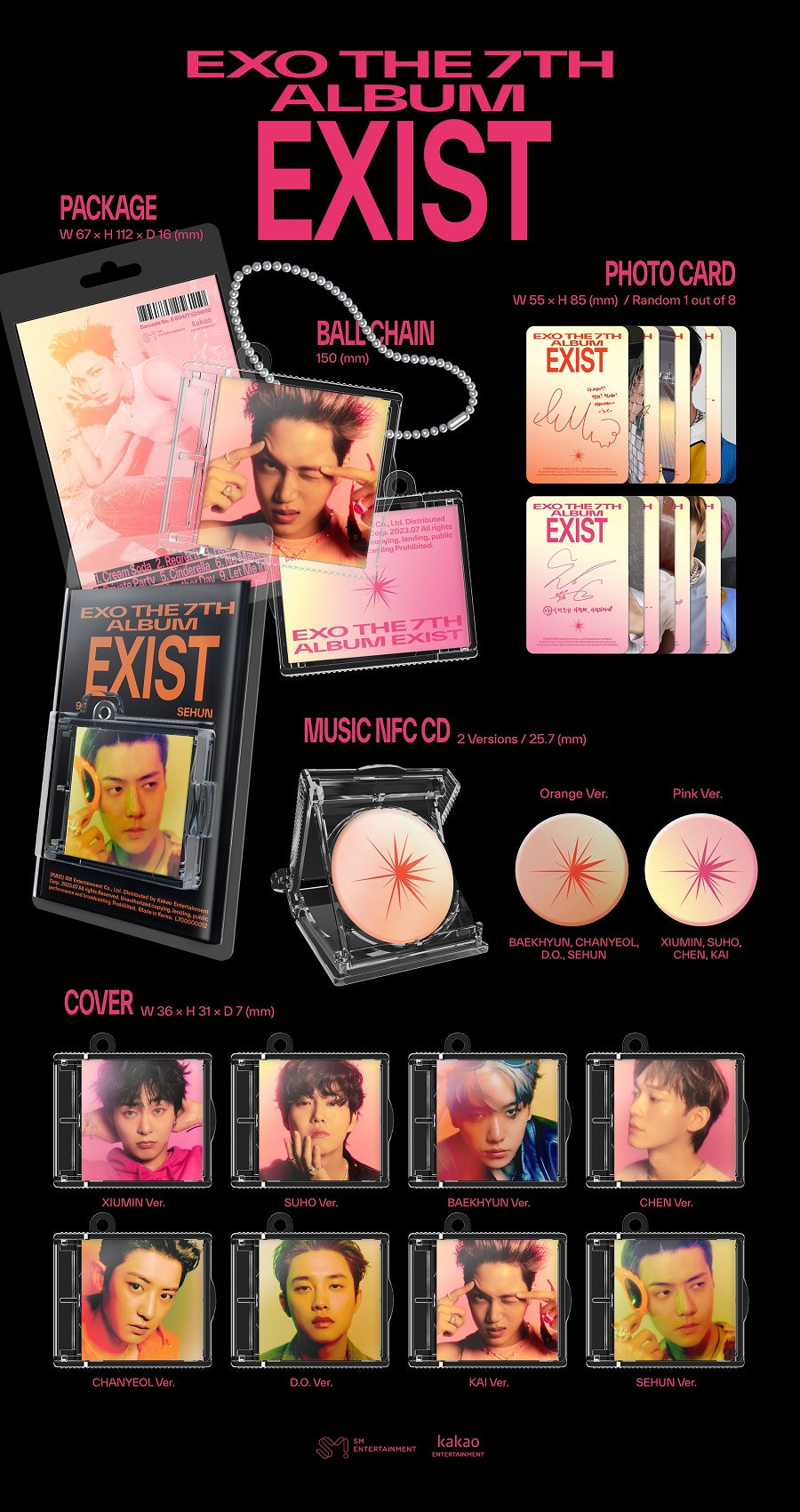 EXO Exist (SMini Ver.)
