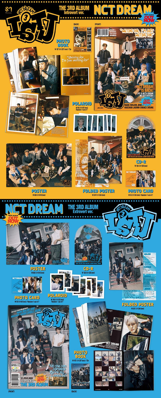 NCT Dream ISTJ (Photobook Ver.)
