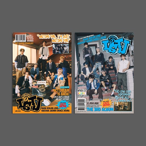 NCT Dream ISTJ (Photobook Ver.)
