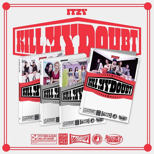ITZY Kill My Doubt (Standard Ver.)