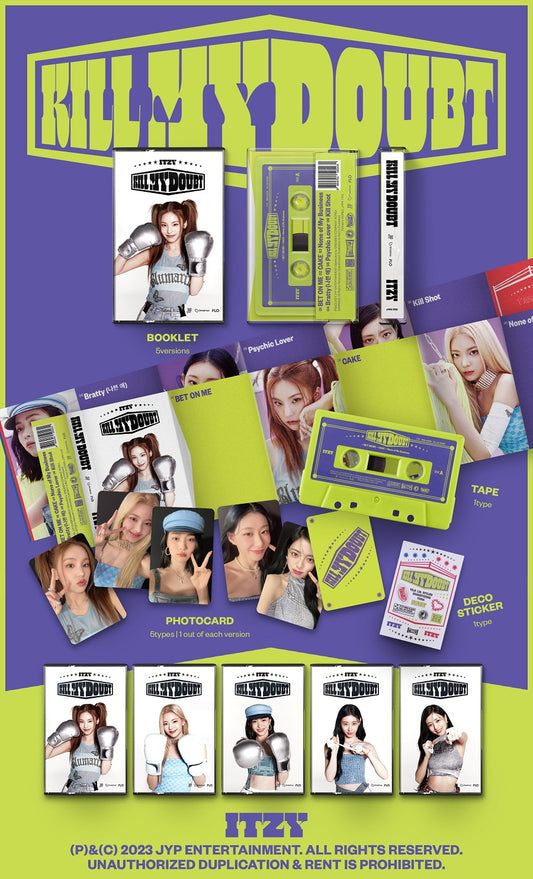 ITZY Kill My Doubt (Cassette Ver.)