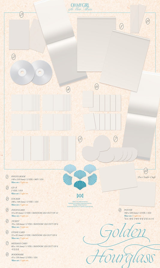 Oh My Girl Golden Hourglass