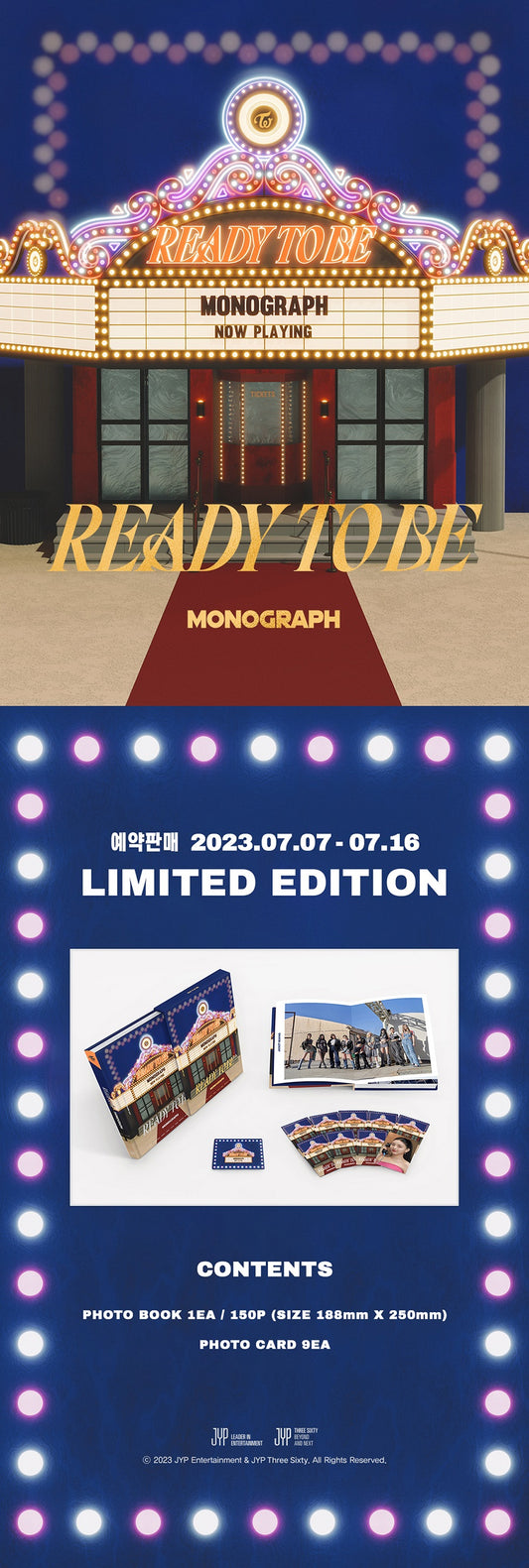 Twice Ready To Be Monograph