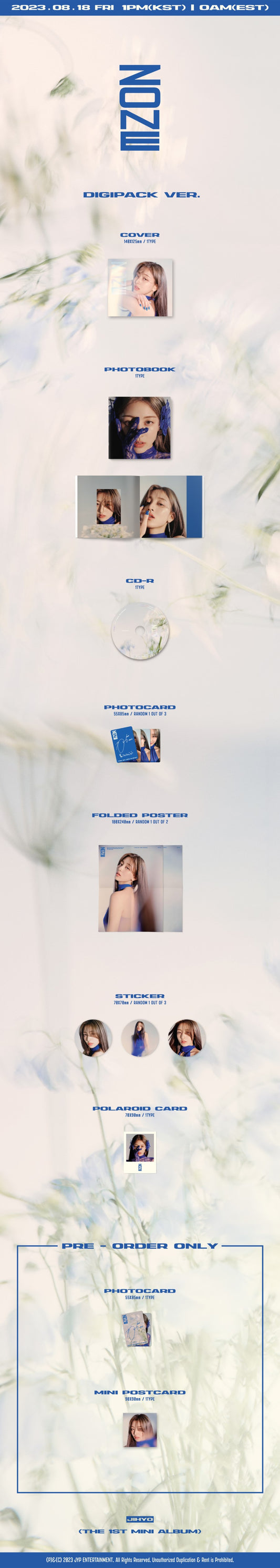 Jihyo Zone (Digipack Ver.)