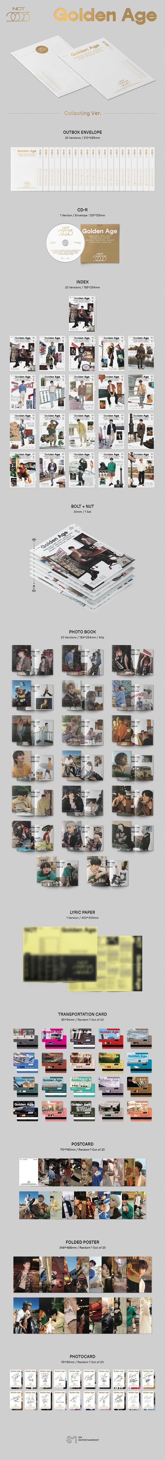 NCT Golden Age (Collecting Ver.)