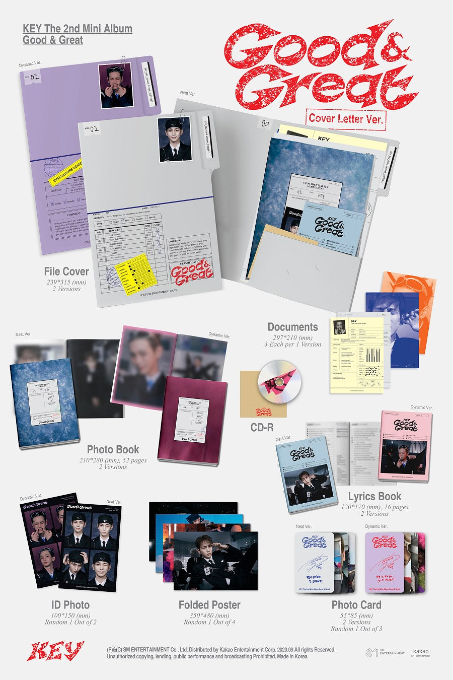 Key Good & Great (Cover Letter Ver.)