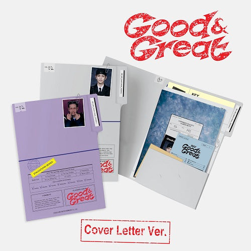 Key Good & Great (Cover Letter Ver.)