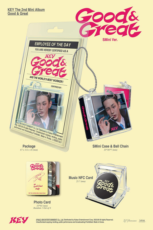 Key Good & Great (SMini Ver.)
