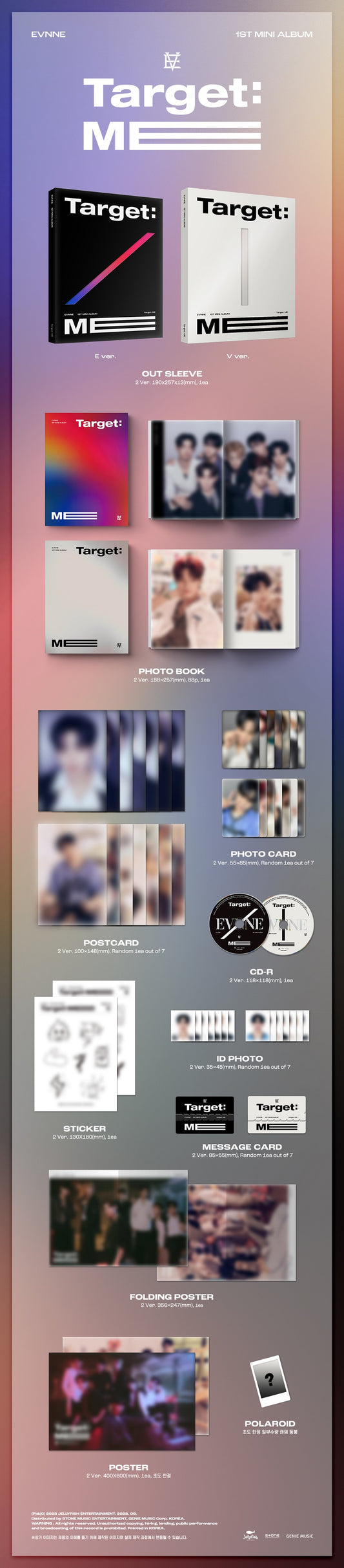 EVNNE Target : Me