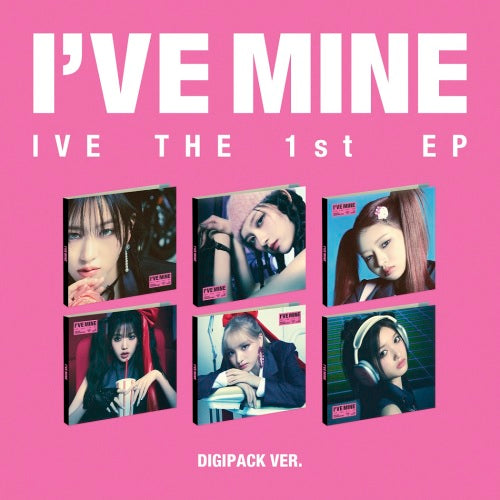 IVE I've Mine (DIgipack Ver.)