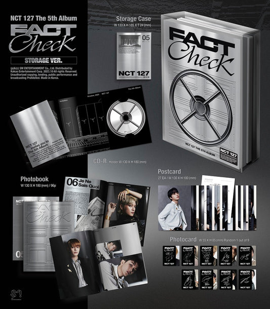 NCT 127 Fact Check (Storage Ver.)