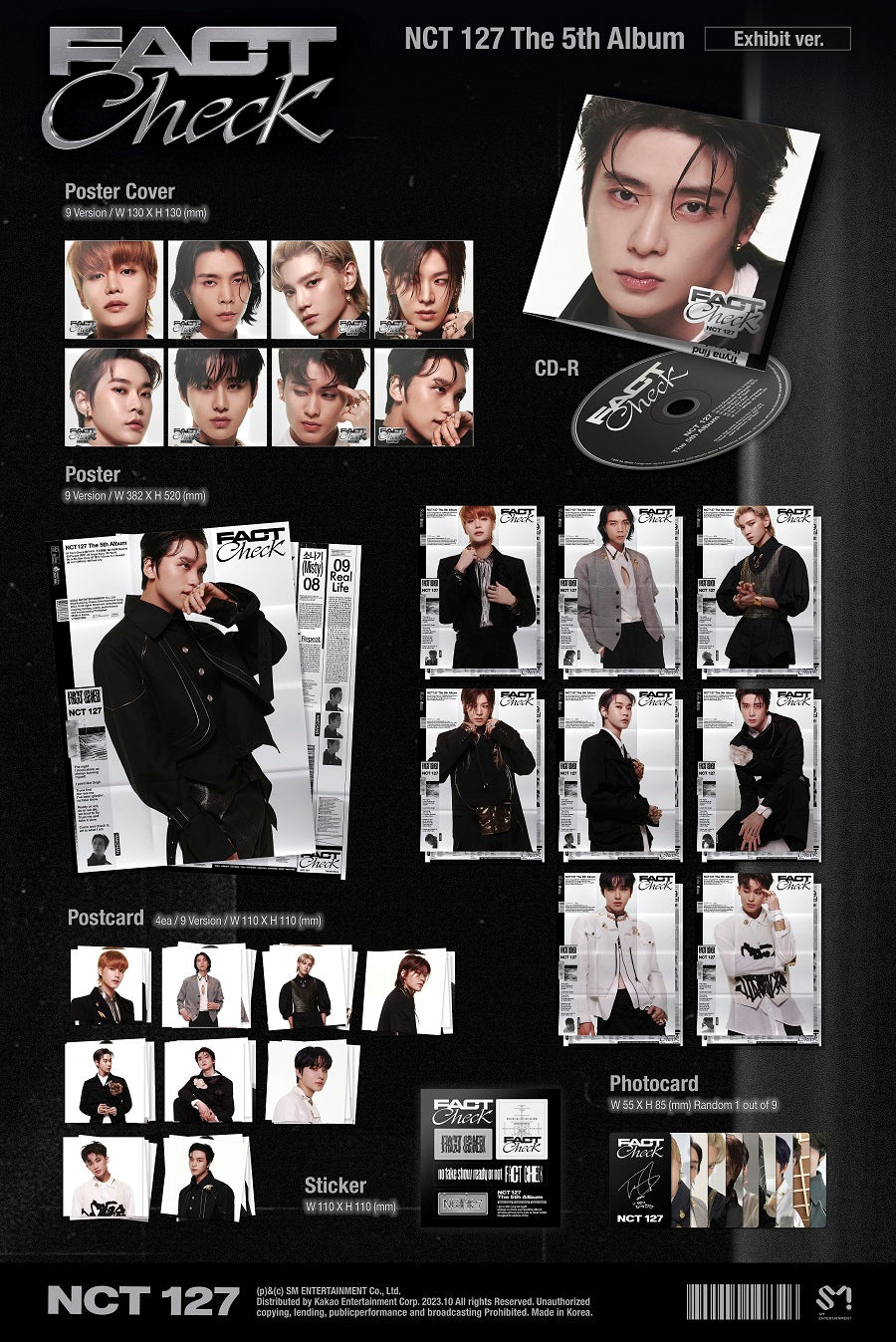 NCT 127 Fact Check (Exhibit Ver.)