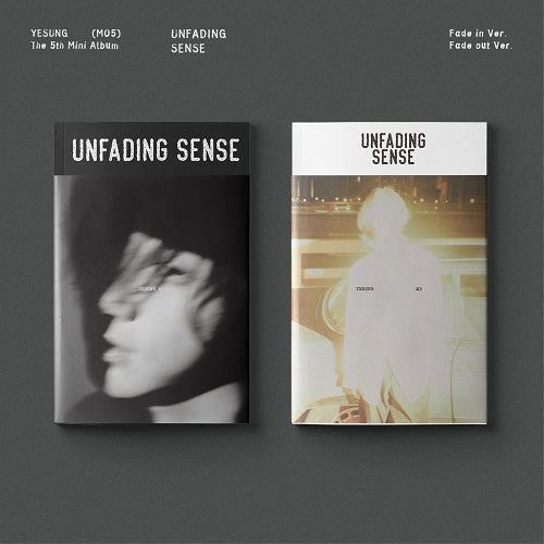 Yesung Unfading Sense (Photobook Ver.)
