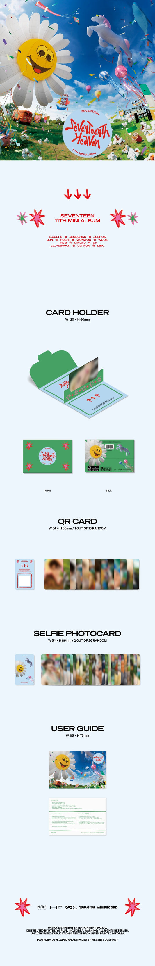 Seventeen Seventeenth Heaven (Weverse Albums Ver.)