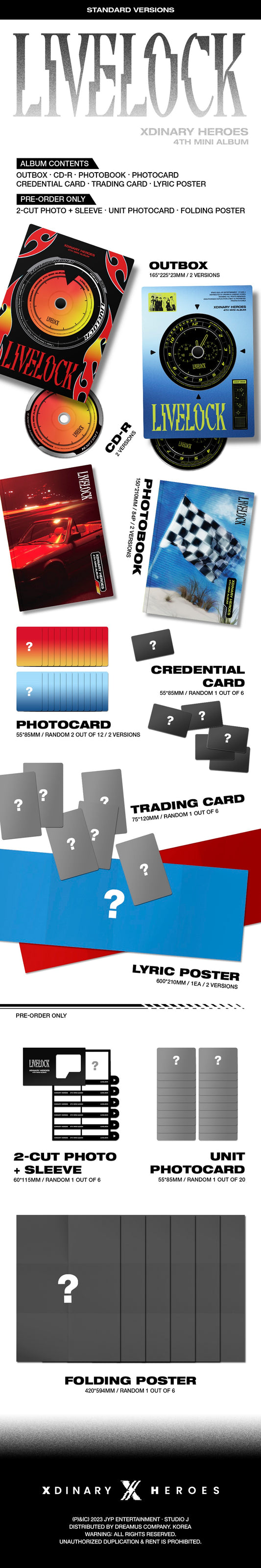 Xdinary Heroes Livelock