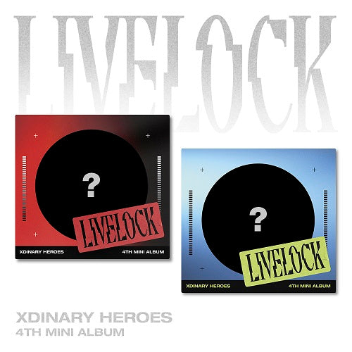 Xdinary Heroes Livelock (Digipack Ver.)