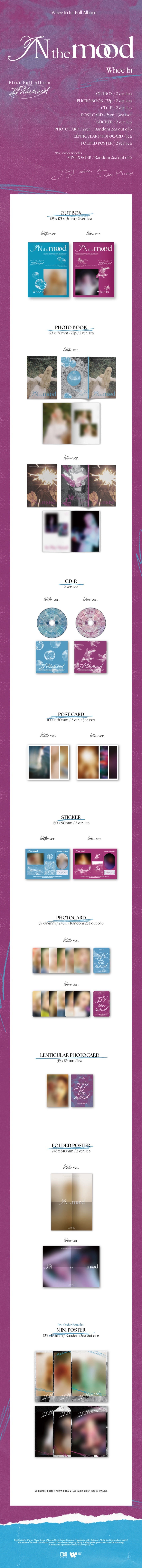Whee In In The Mood (Photobook Ver.)