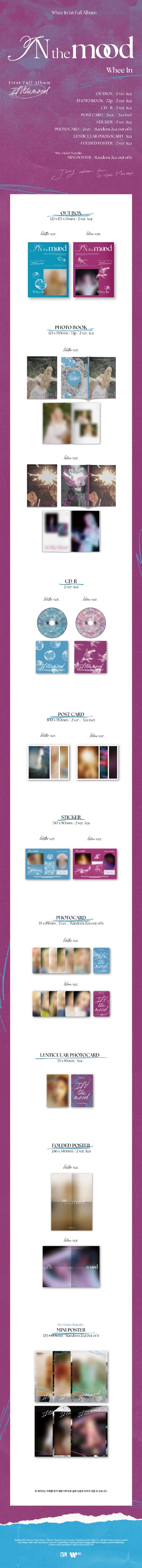 Whee In In The Mood (Photobook Ver.)