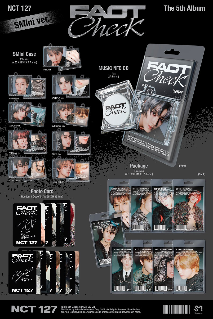 NCT 127 Fact Check (SMini Ver.)