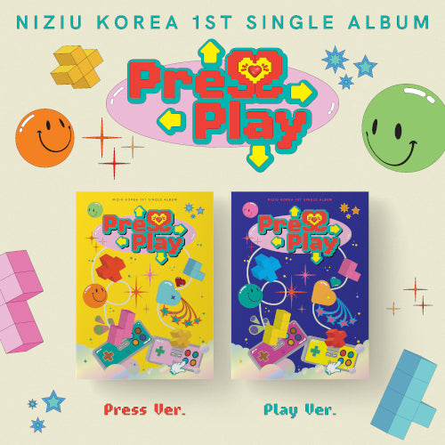 NiziU Press Play