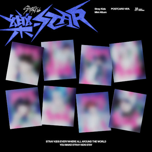 Stray Kids 樂-Star (Postcard Ver.)