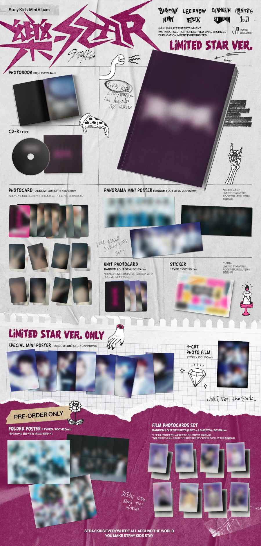 Stray Kids 樂-Star (Limited Star Ver.)