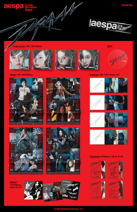 aespa Drama (Scene Ver.)