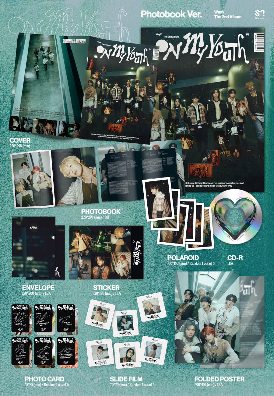WayV On My Youth (Photobook Ver.)