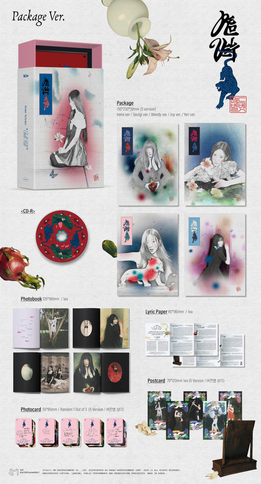 Red Velvet Chill Kill (Package Ver.)
