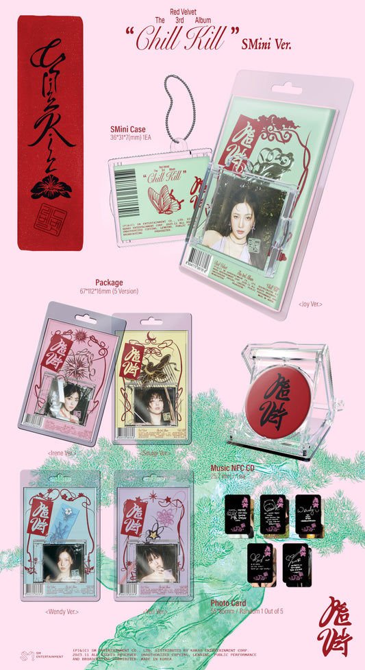 Red Velvet Chill KIll (SMini Ver.)