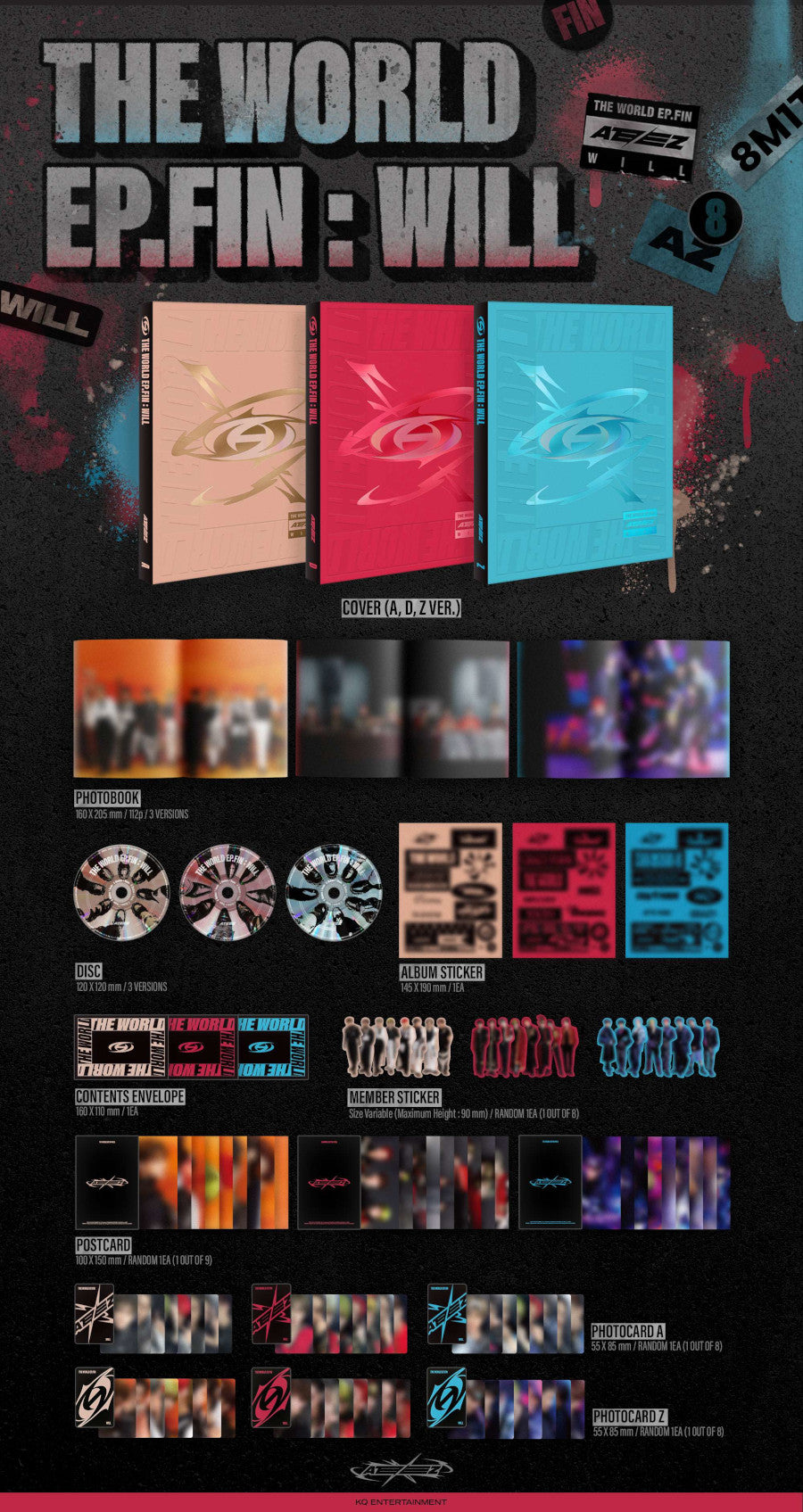 ATEEZ The World Ep.Fin : Will