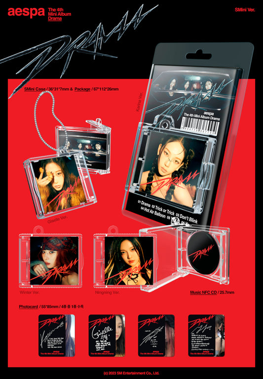 aespa Drama (SMini Ver.)