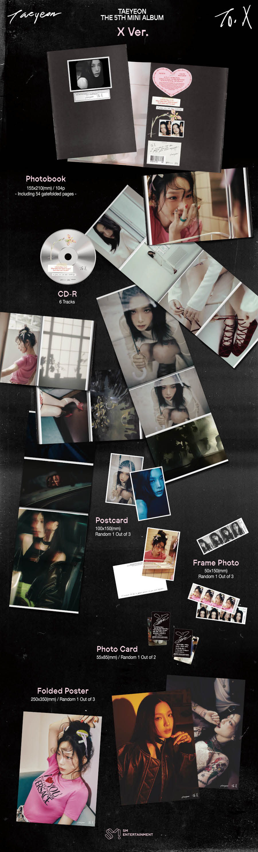 Taeyeon To. X (X Ver.)