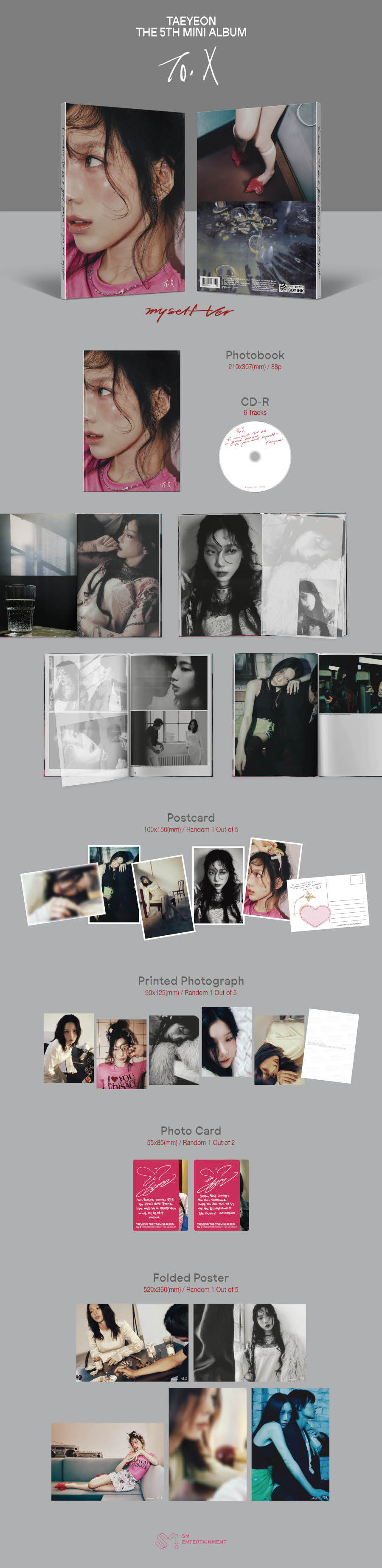 Taeyeon To. X (Myself Ver.)
