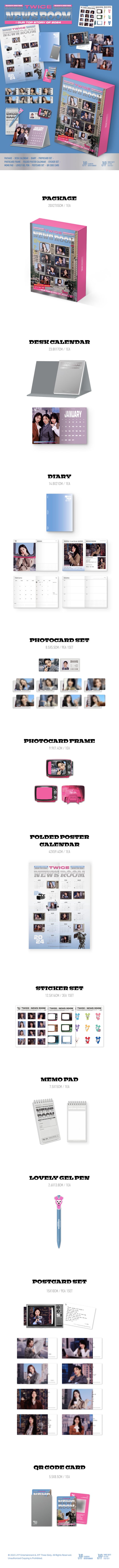 Twice 2024 Season's Greetings + Apple Music Benefit