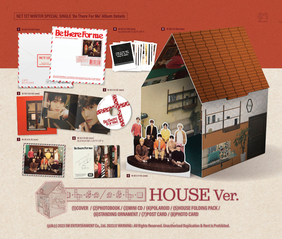 NCT 127 Be There For Me (House Ver.)