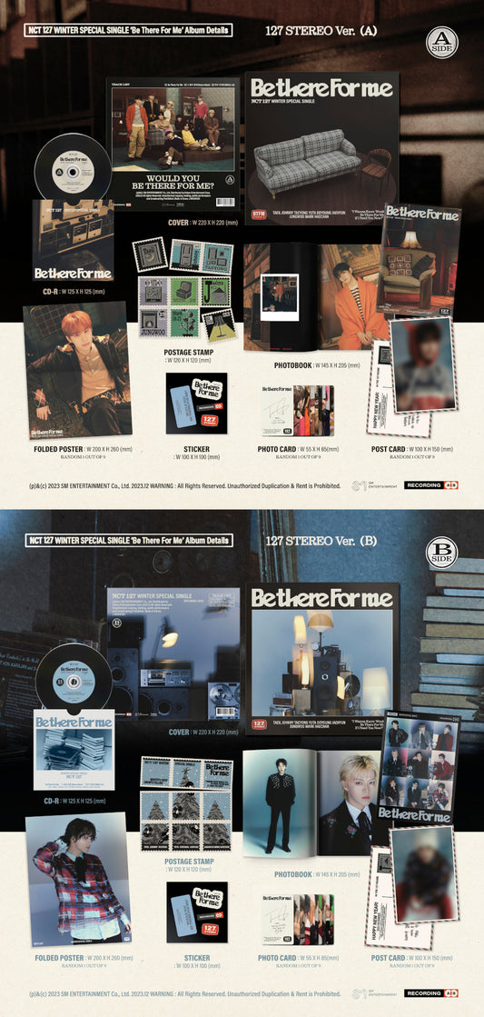NCT 127 Be There For Me (127 Stereo Ver.)