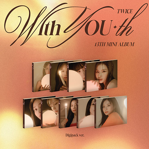 Twice With You-th (Digipack Ver.)