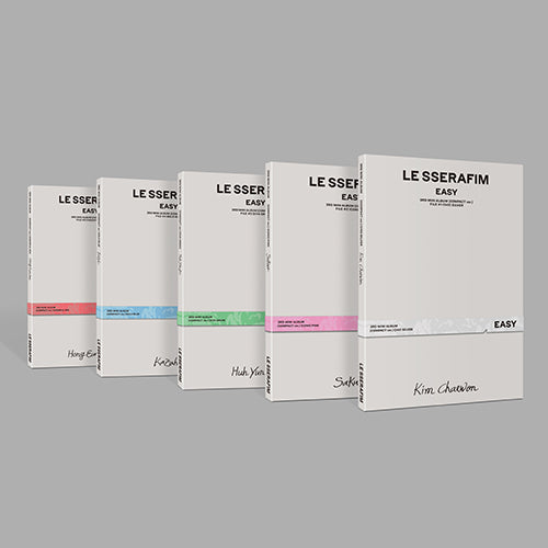 Le Sserafim Easy (Compact Ver.)