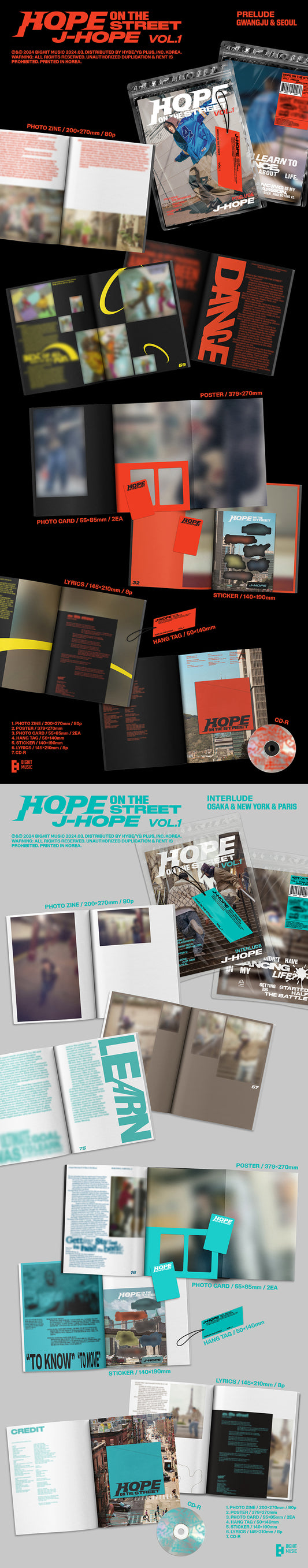 J-Hope Hope on the Street Vol.1