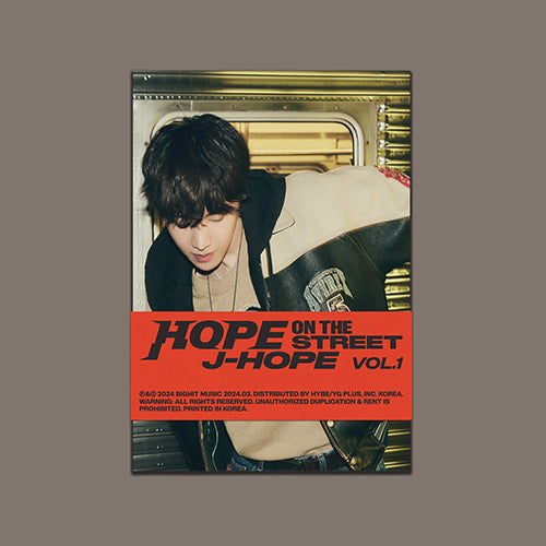 J-Hope Hope on the Street Vol.1 (Weverse Albums Ver.)