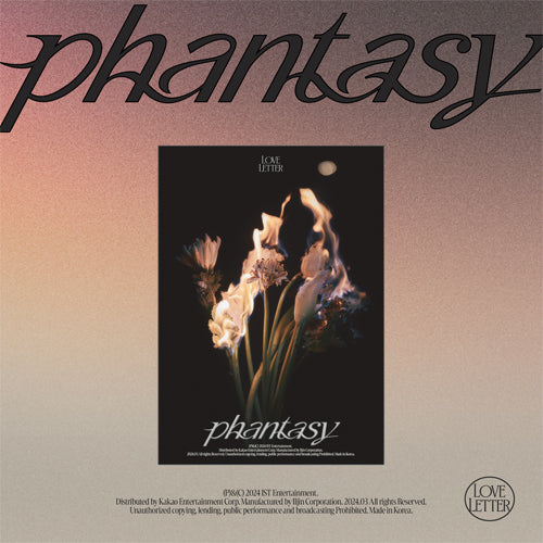 The Boyz Phantasy Pt.3 Love Letter