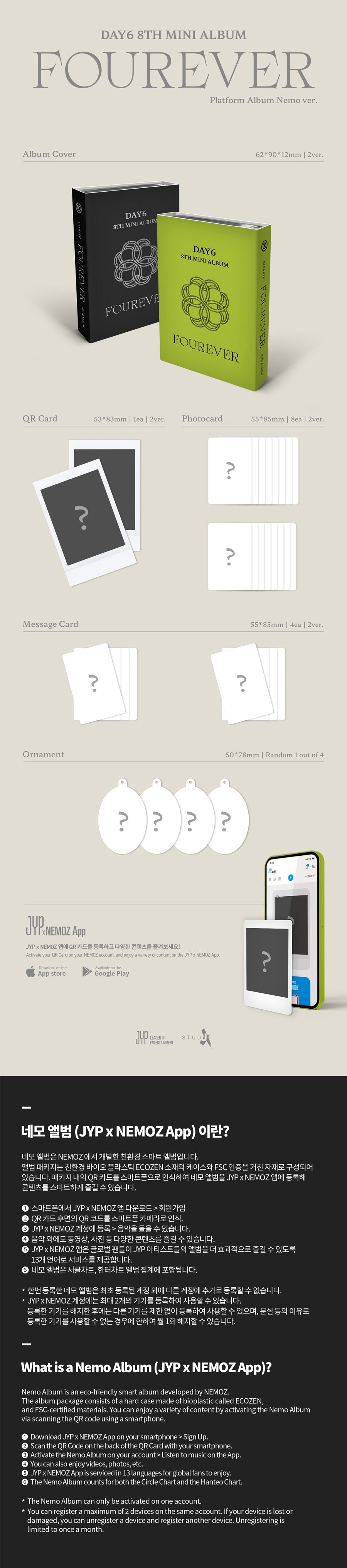 DAY6 Fourever (Platform Ver.)