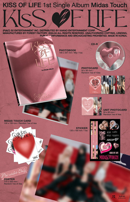 Kiss of Life Midas Touch