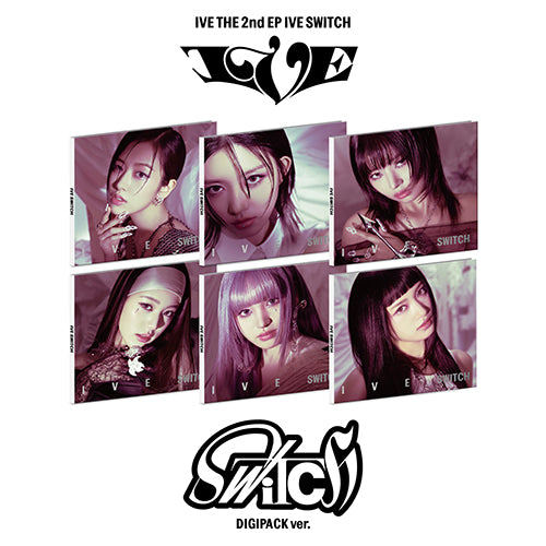 IVE IVE Switch (Digipack Ver.)