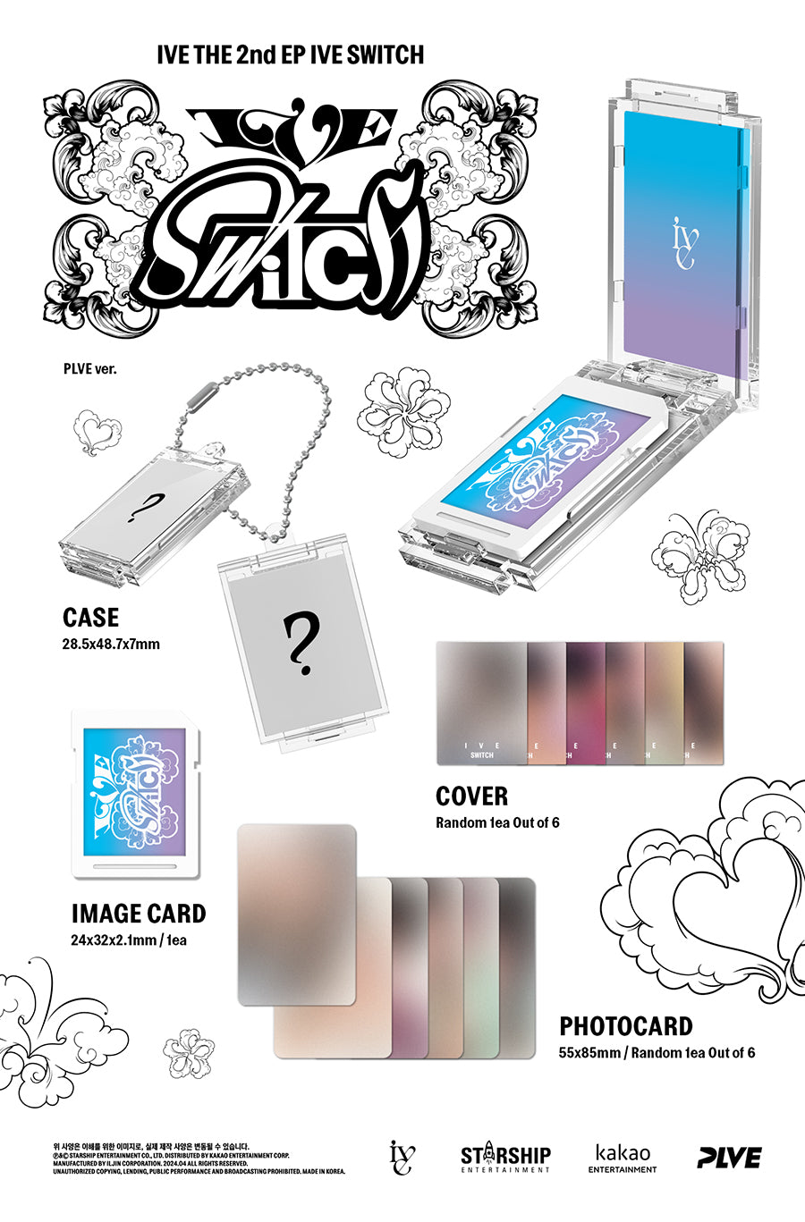 IVE IVE Switch (Plve Ver.)