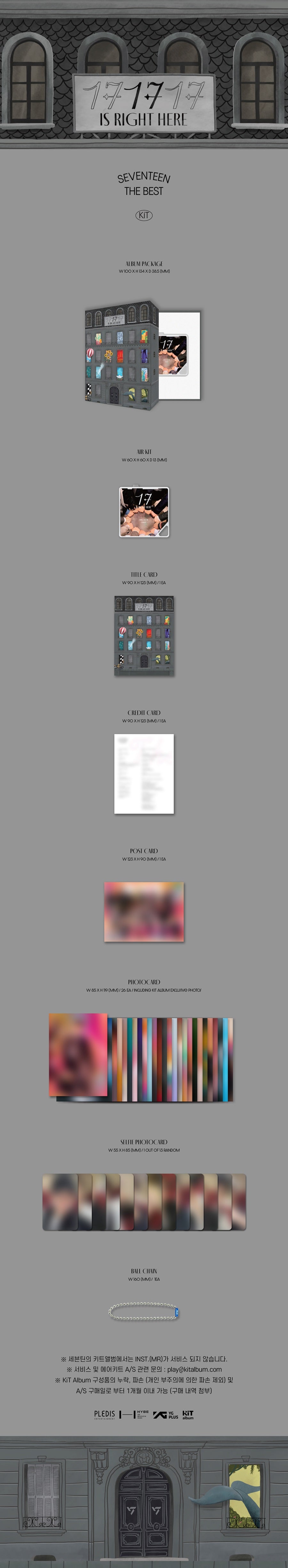 Seventeen 17 Is Right Here (Kit Ver.)